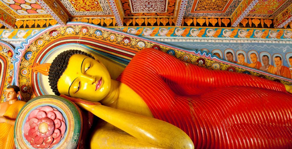 Tour privato dello Sri Lanka e soggiorno mare alle Maldive