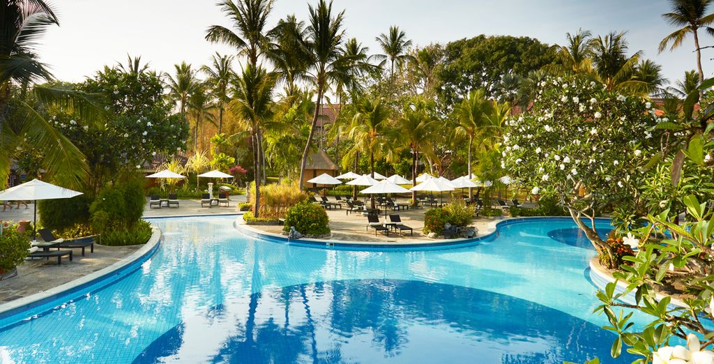 The Mansion Baliwood Resort Hotel & Spa 5* + Anema Villa & Resort Gili Lombok 5* + Melia Nusa Dua 5*