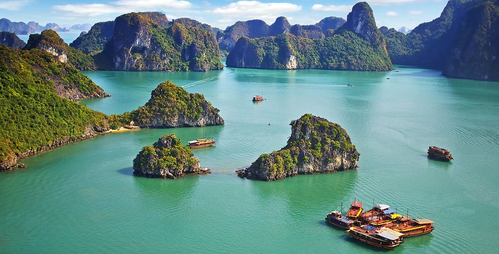 Le ricchezze del Vietnam con estensione mare a Ho Tram