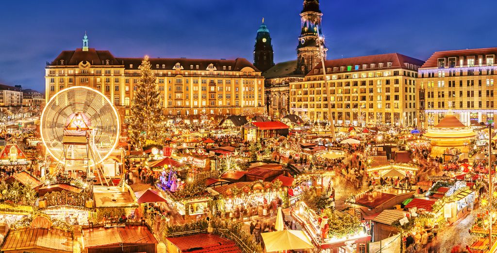 Hotel Taschenbergpalais Kempinski 5* con ingresso all'opera