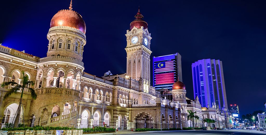 Tour privato della Malesia e soggiorno mare a Langawi