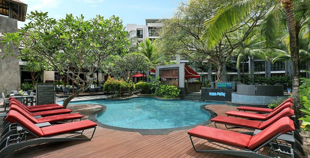 Pullman Legian 5* + Novotel Lombok 4* + Novotel Nusa Dua 5*