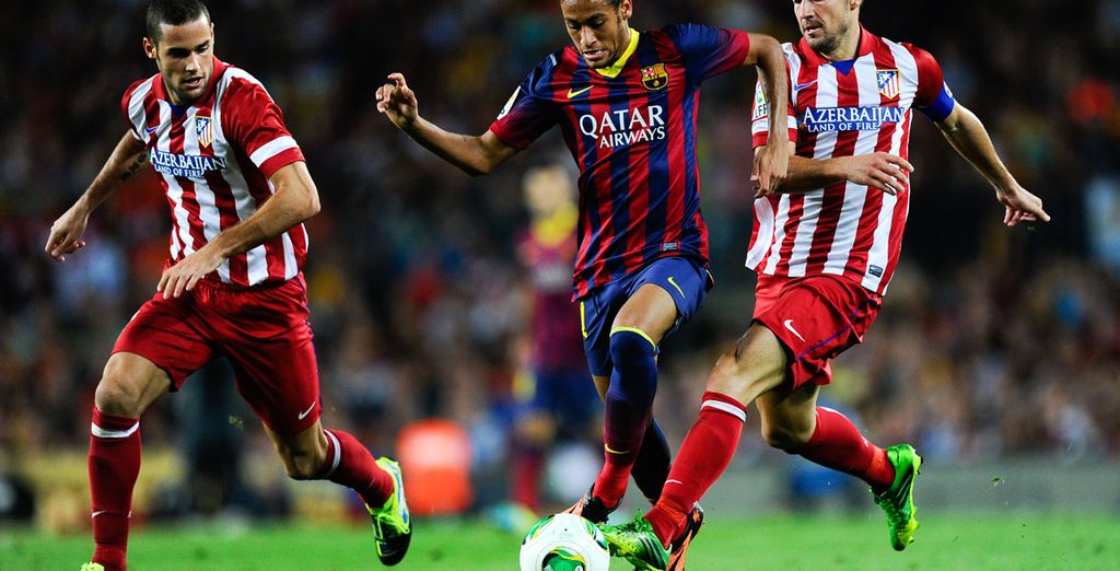 Partita Barcellona VS Atletico Madrid + Hotel 4*
