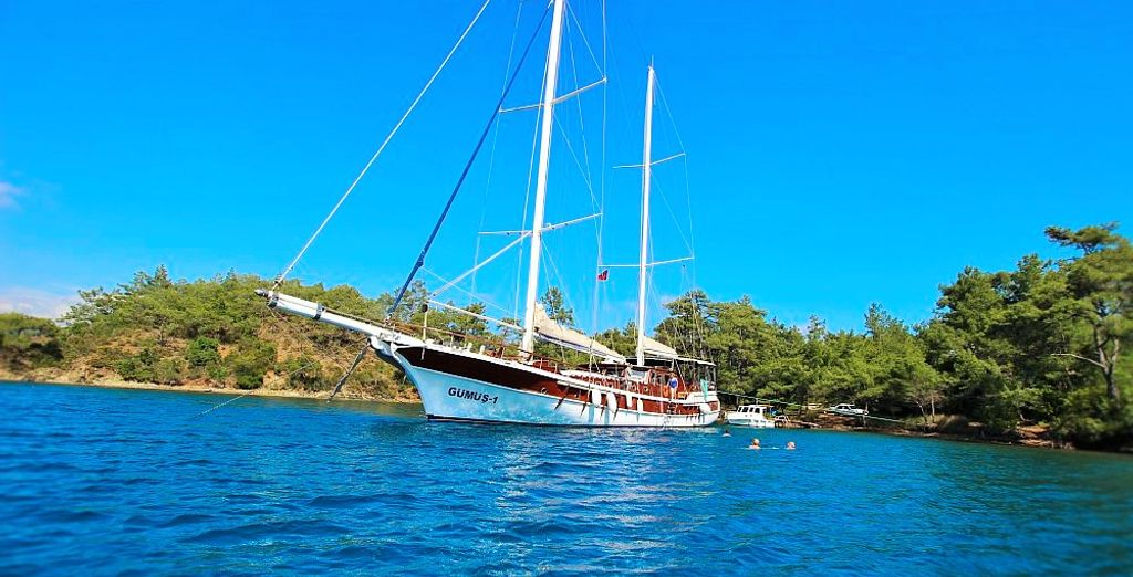 Crociera in caicco sulla rotta Bodrum / Nord Dodecaneso / Bodrum