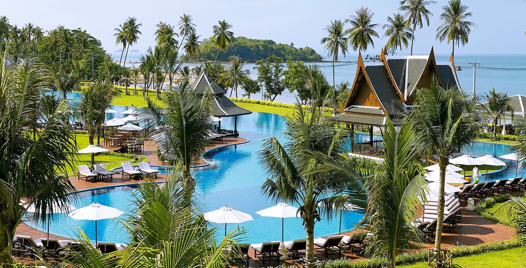 Sheraton Royal Orchid 5* & Sofitel Krabi Golf & Spa Resort 5*
