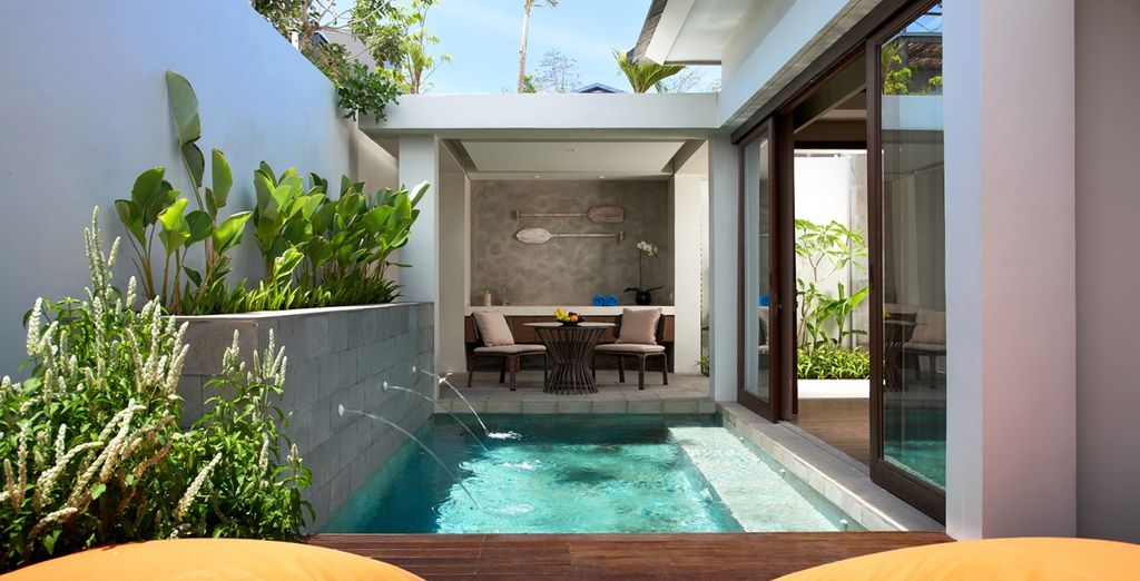 SereS Springs Resort & Spa 5* + Anema Resort Gili Lombok 5* + X2 Bali Breakers Resort 5*