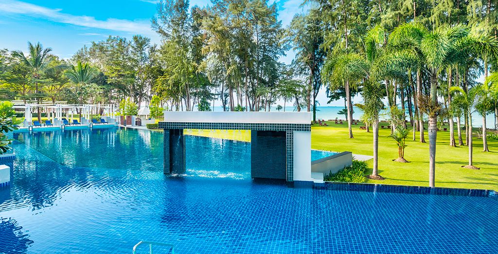 Chatrium Residence Sathon Bangkok 4* + Kalima Resort & Spa 5*