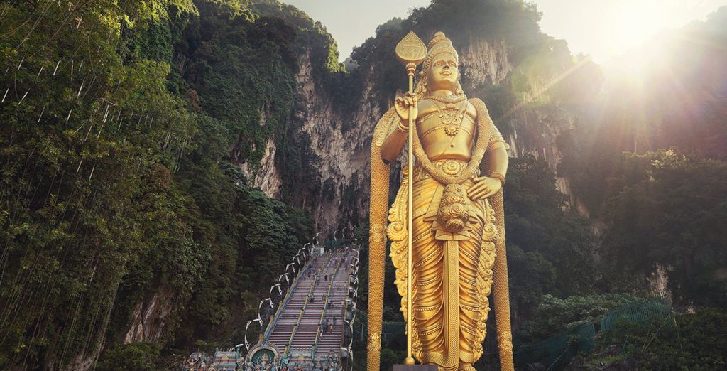 Tour privato della Malesia e soggiorno mare a Langawi