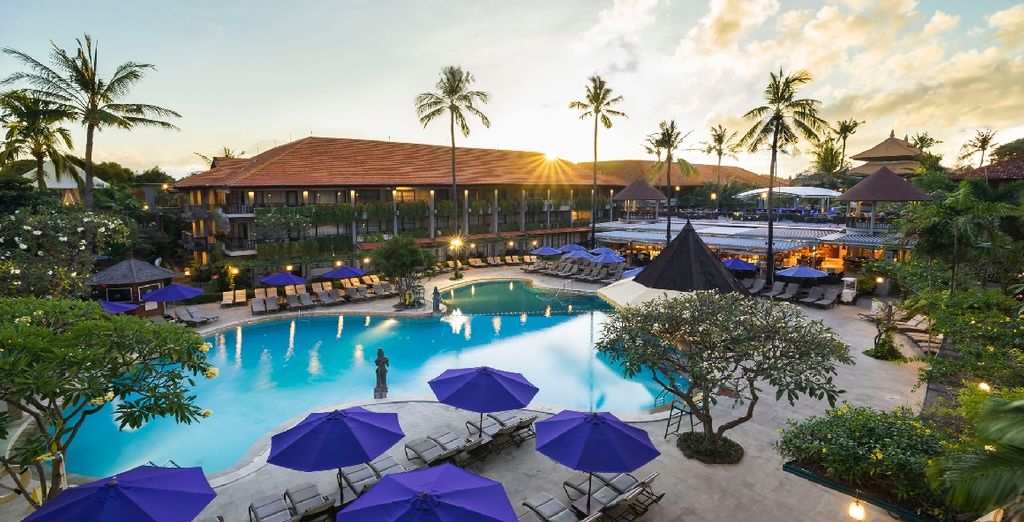 Best Western Premier Agung Resort Ubud 4* + Eastin Ashta Resort Canggu + Bali Dinasty Resort 4*