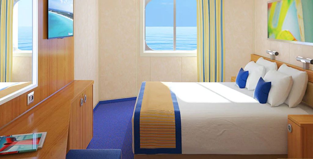 Washington Park Hotel South Beach 4* + Crociera alle Bahamas
