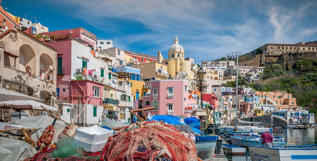 Viaggio tra Ischia, Napoli e Capri o Procida
