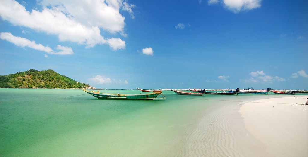 New Star Beach Resort 4* Koh Samui + Buri Rasa Village 4*