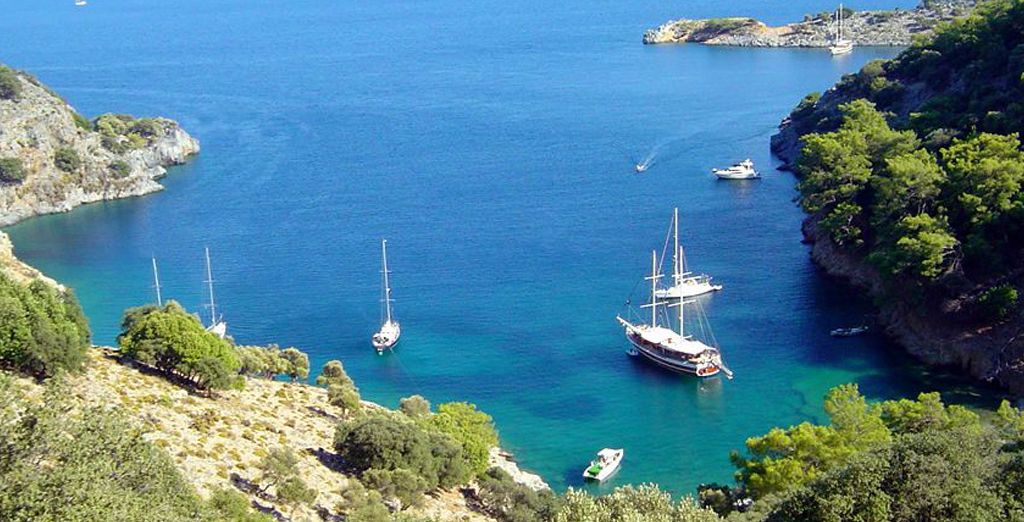 Crociera in caicco sulla rotta Marmaris / Fethiye / Marmaris