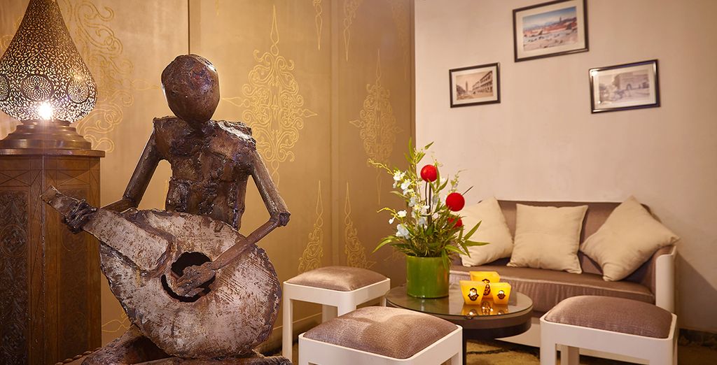 Riad Luxe 40 con visita al museo d'arte di Yves Saint Laurent