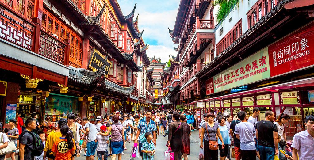 Tour della Cina con Crociera sullo Yangtze