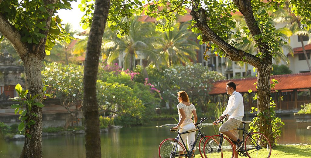 Amatara Royal Ganesha 4* + MARC Hotel Gili Trawangan 4* + Ayodya Resort Bali 5*