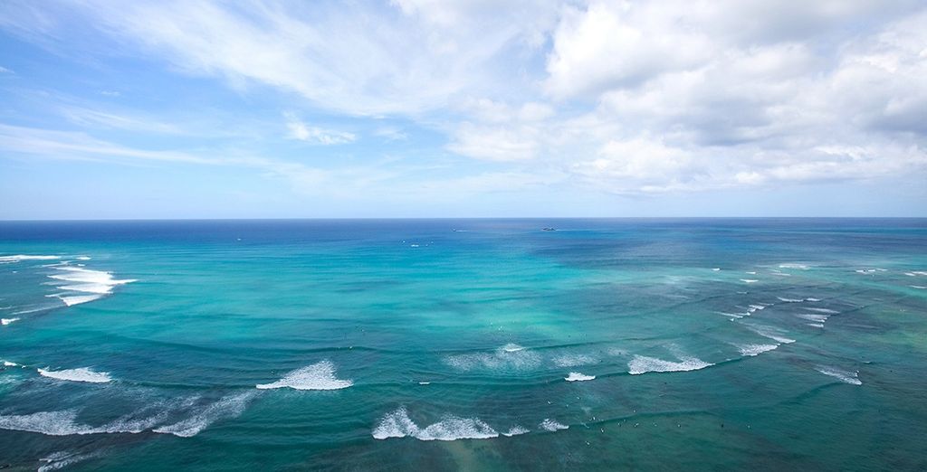 Hotel Hyatt regency Waikiki Beach Resort and SPA 4* (o similare) + Crociera Isole Hawaii con Pride Of America