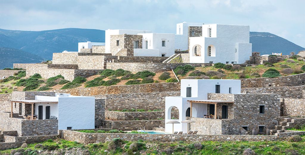 24 Estate Villas Paros
