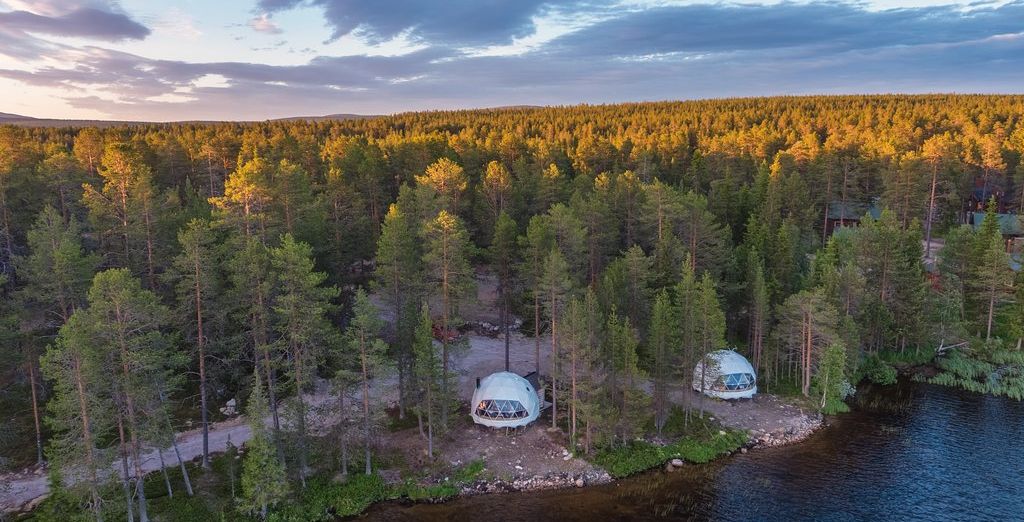 Esperienza in Lapponia con soggiorno opzionale a Rovaniemi