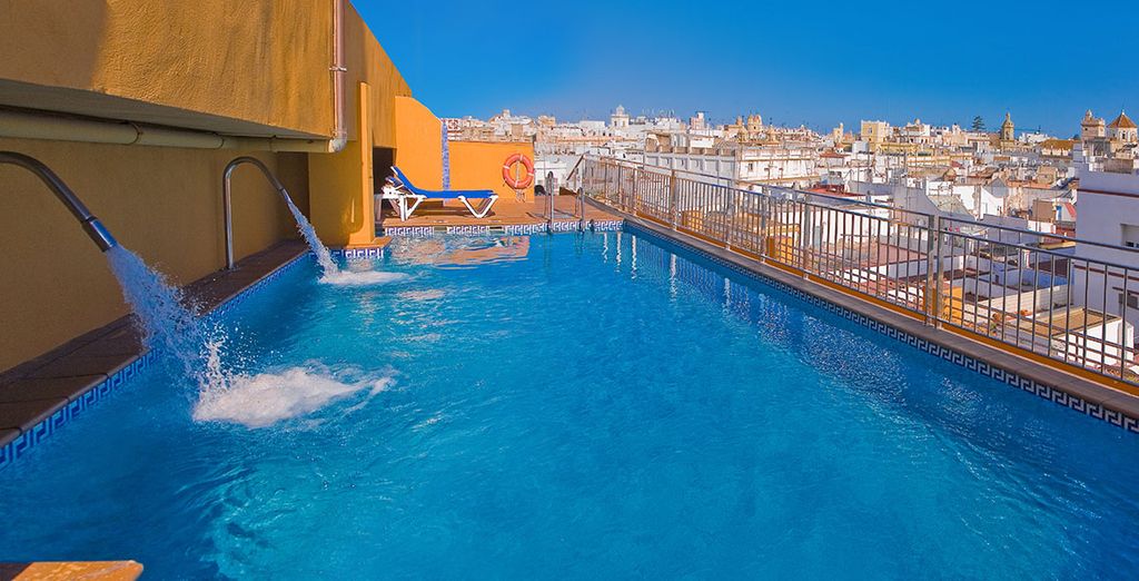 Senator Cadiz Spa Hotel 4*
