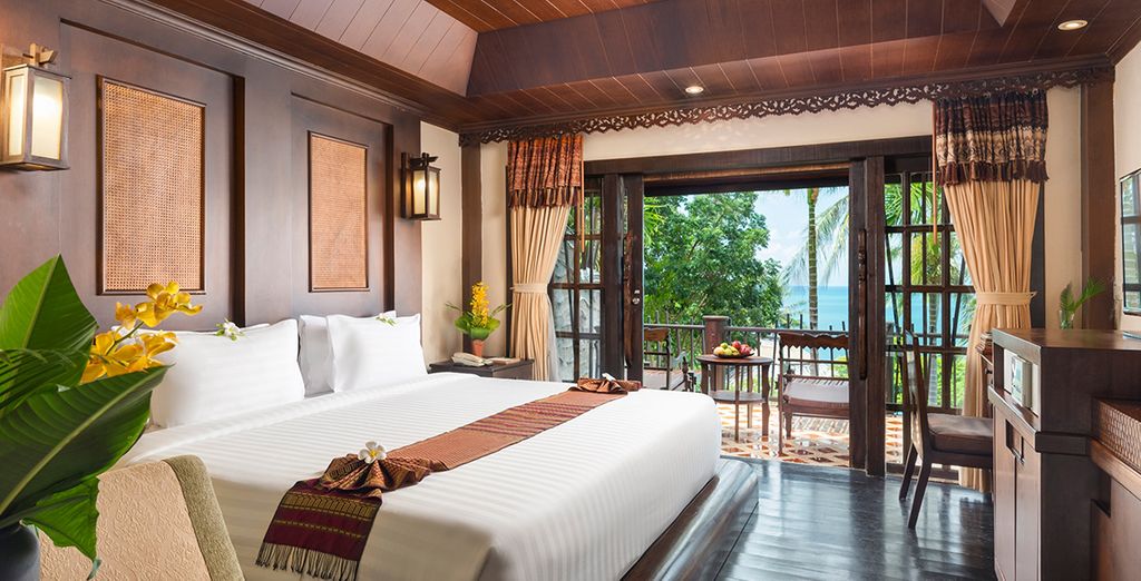 Samui Buri Beach Resort 4* + Panviman Resort 5*