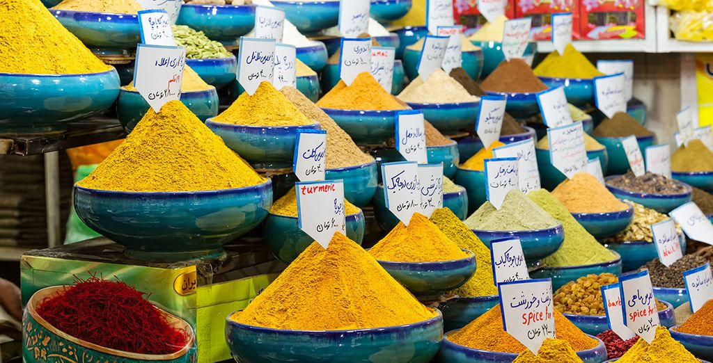 Tour dell'Iran con possibile estensione a Tabriz