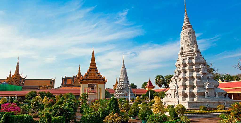 Dal Vietnam alla Cambogia con guida locale parlante italiano