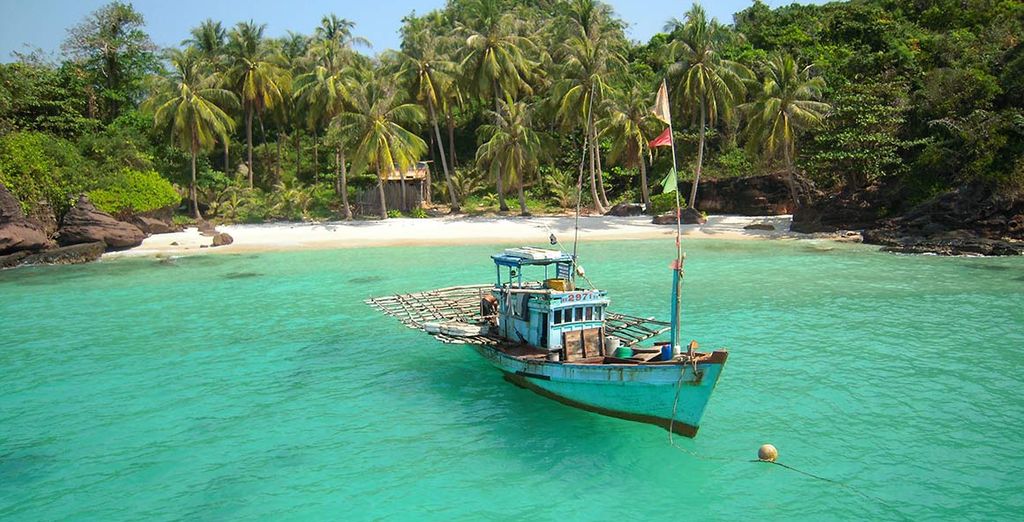 Tour Classico 8 giorni / 7 notti + Estensione Mare 4 giorni / 3 notti a Phu Quoc 4*