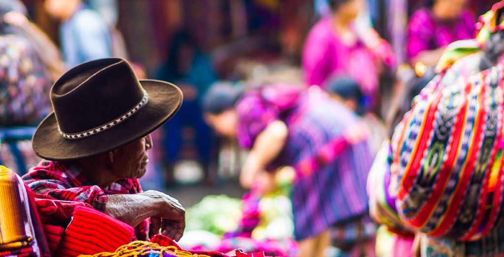 Tour del Guatemala con guida parlante italiano-spagnolo
