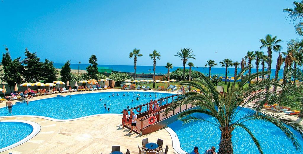 Quindicinale Tour + mare Hotel Kastalia 4* Alanya