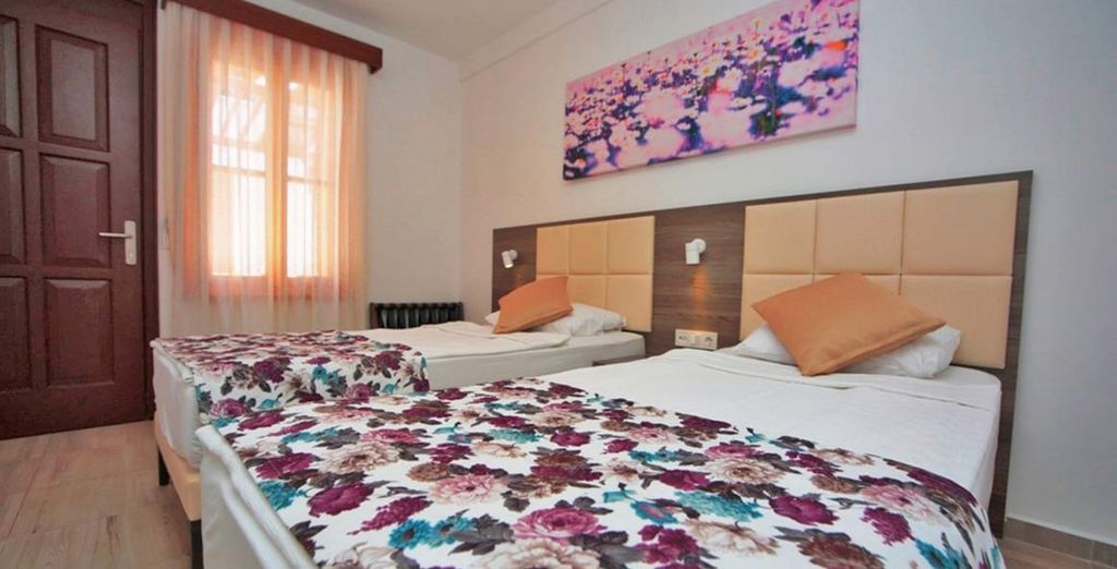 Quindicinale Tour + mare Hotel Kastalia 4* Alanya