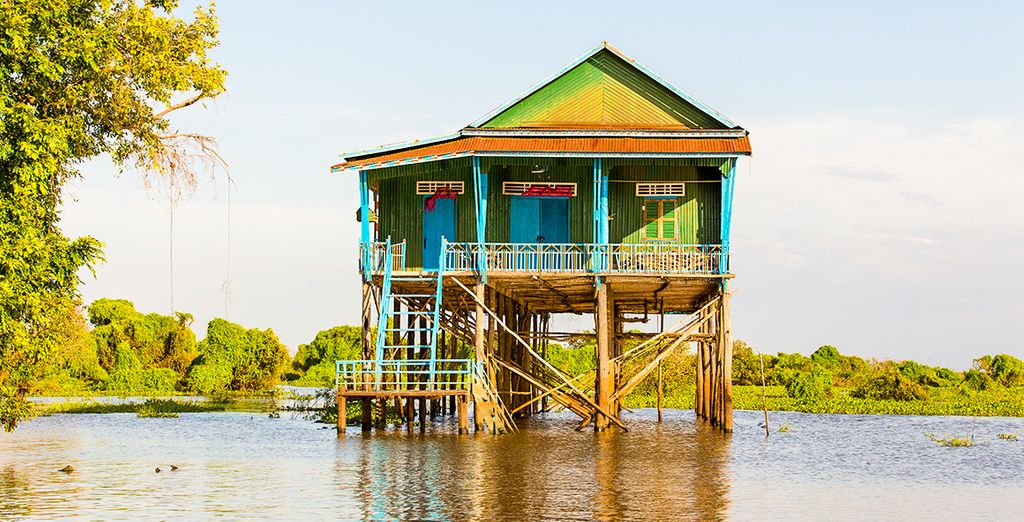 La magia del Vietnam con soggiorno in Cambogia
