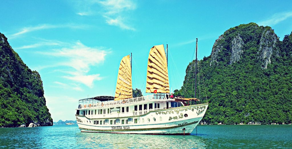 Le ricchezze del Vietnam con estensione mare a Ho Tram