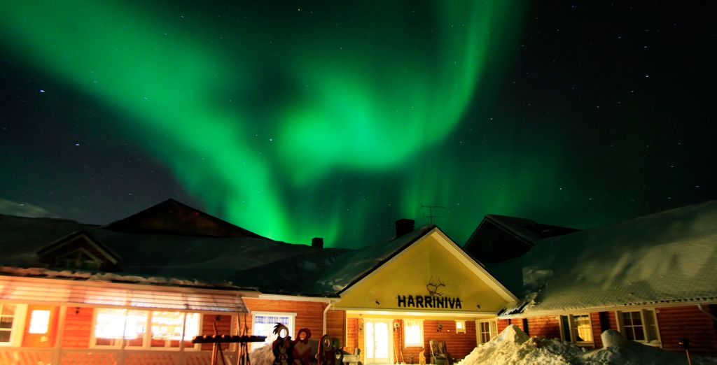 Esperienza in Lapponia con soggiorno opzionale a Rovaniemi