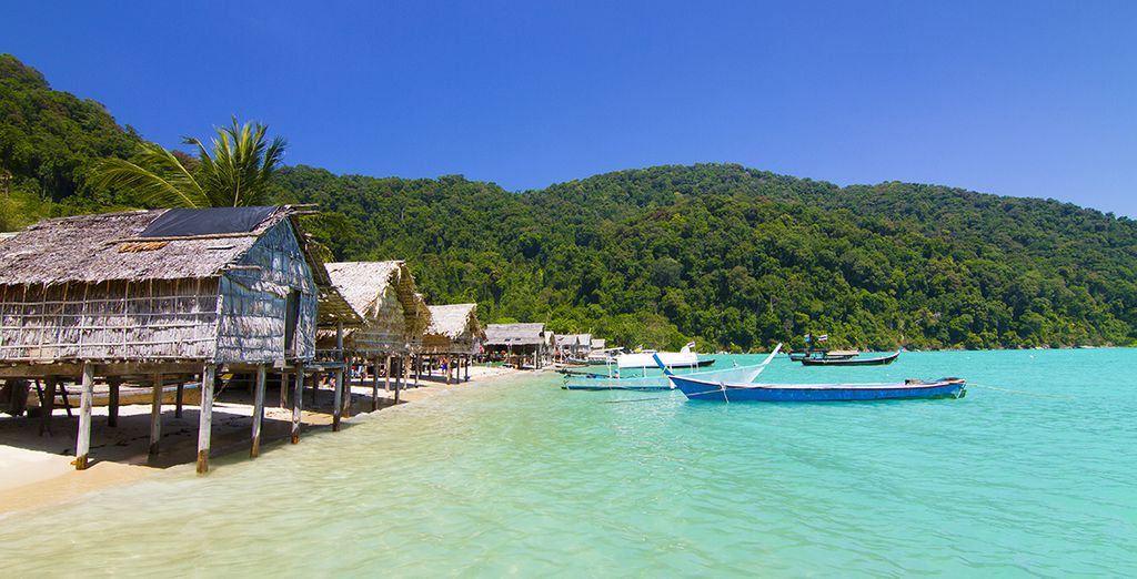 Combinato Maikhao Palm Beach 5*, Samui Buri Beach 4* e Bangsak Merlin 4*