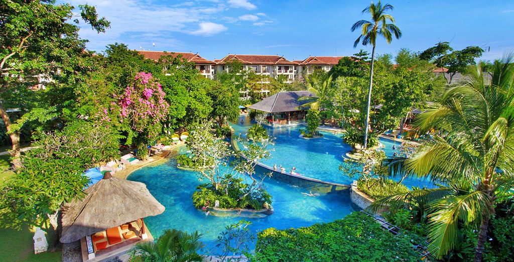 The Mansion Baliwood Resort Hotel & SPA 5* & Novotel Bali Nusa Dua 5*