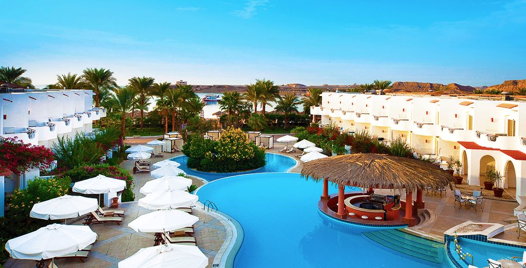 Jaz Mirabel Resort 5* o Iberotel Palace Sharm El Sheikh 5*
