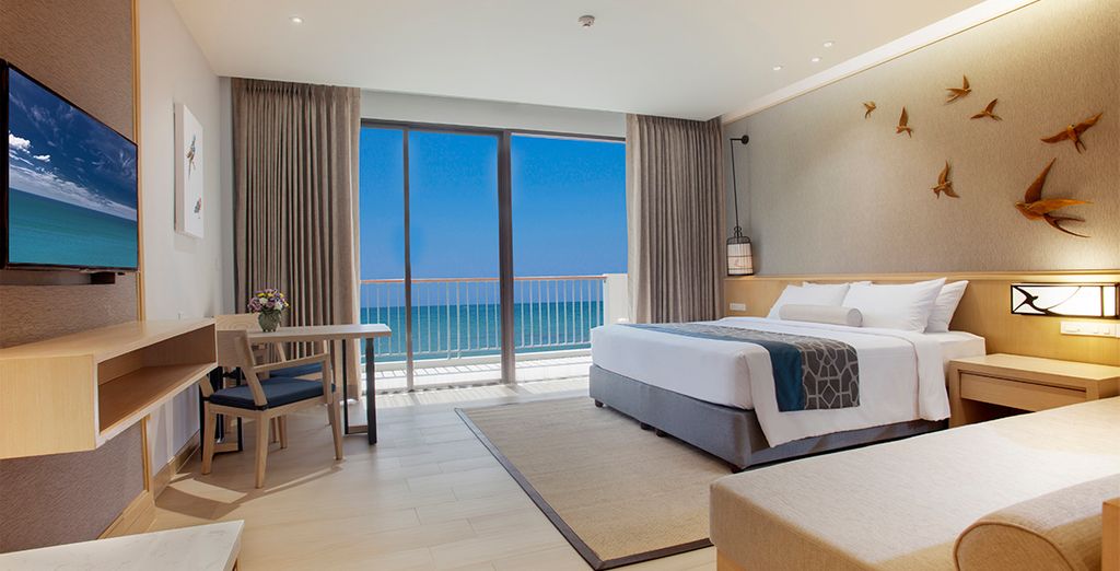 Combinato Maikhao Palm Beach 5*, Samui Buri Beach 4* e Bangsak Merlin 4*