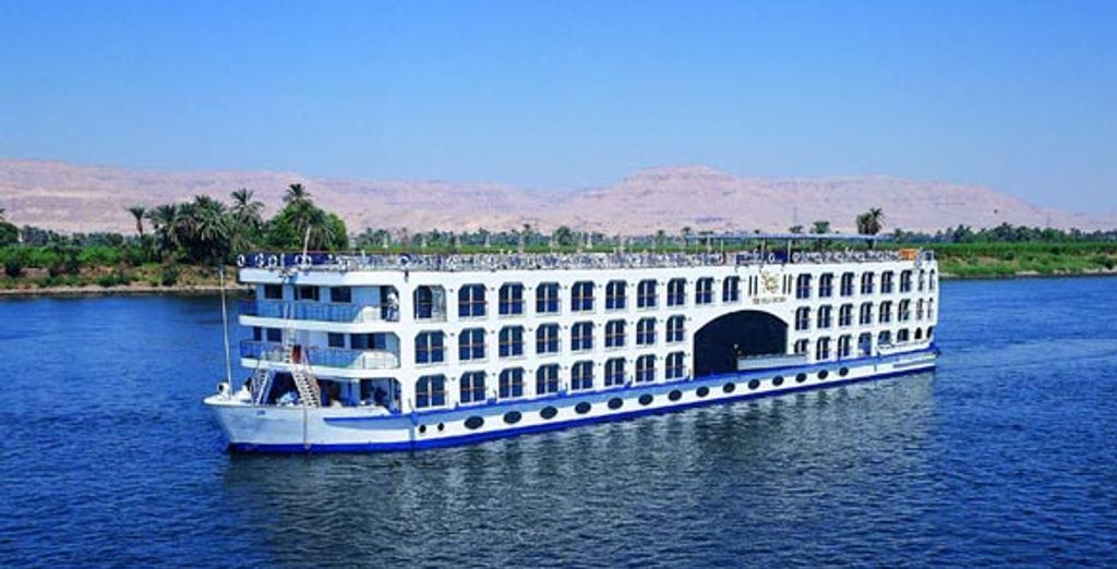Crociera Nilo da Luxor a bordo di  M/N Royal Viking 5* o M/N Grand Princess 5*