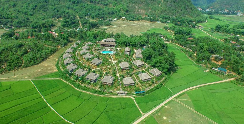 Tour privato del Vietnam con estensione a Mai Chau e Phu Luong