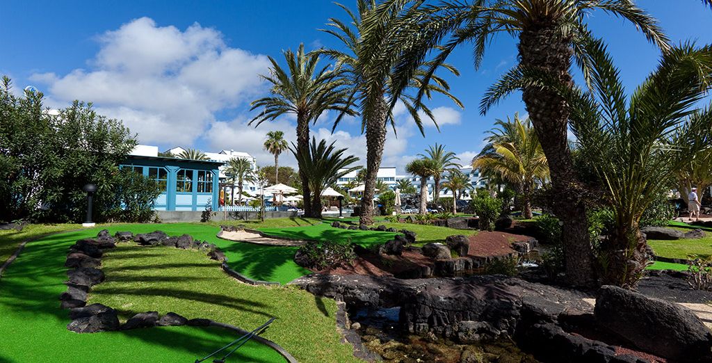 Seaside Los Jameos Playa 4*