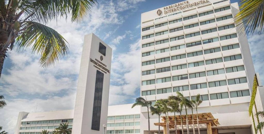 Now Emerald Cancun 5* con possibile circuito Yucatan