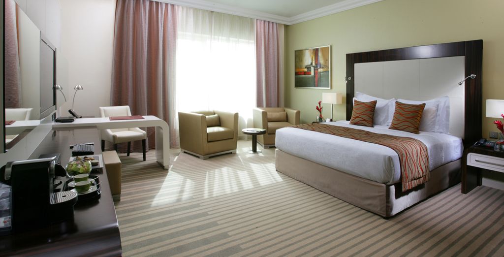 Hotel Auris Plaza Al Barsha 5* a Dubai + Hilton Labriz Resort & Spa 5* alle Seychelles