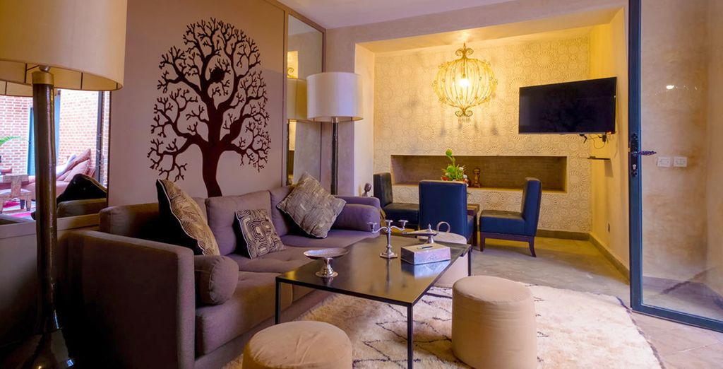 Riad Luxe 40 con visita al museo d'arte di Yves Saint Laurent