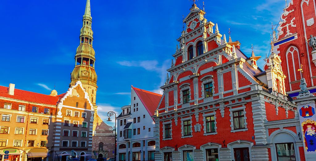 Combinato Riga & Stoccolma