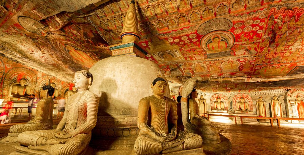 Minitour e soggiorno mare in Sri Lanka