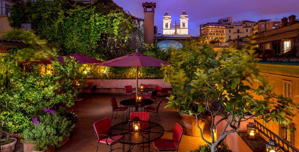 The Inn at the Spanish Steps - Small Luxury Hotel 5*