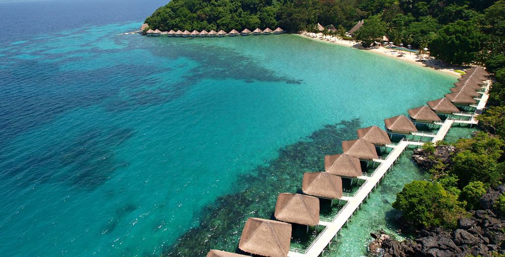 Tour i colori di Palawan