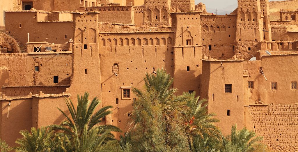 Tour del Marocco tra città imperiali e deserto