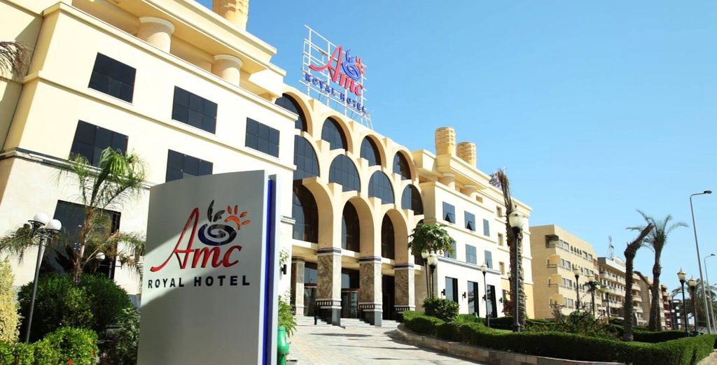 AMC Royal Hotel & Spa 5* + Crociera Sul Nilo